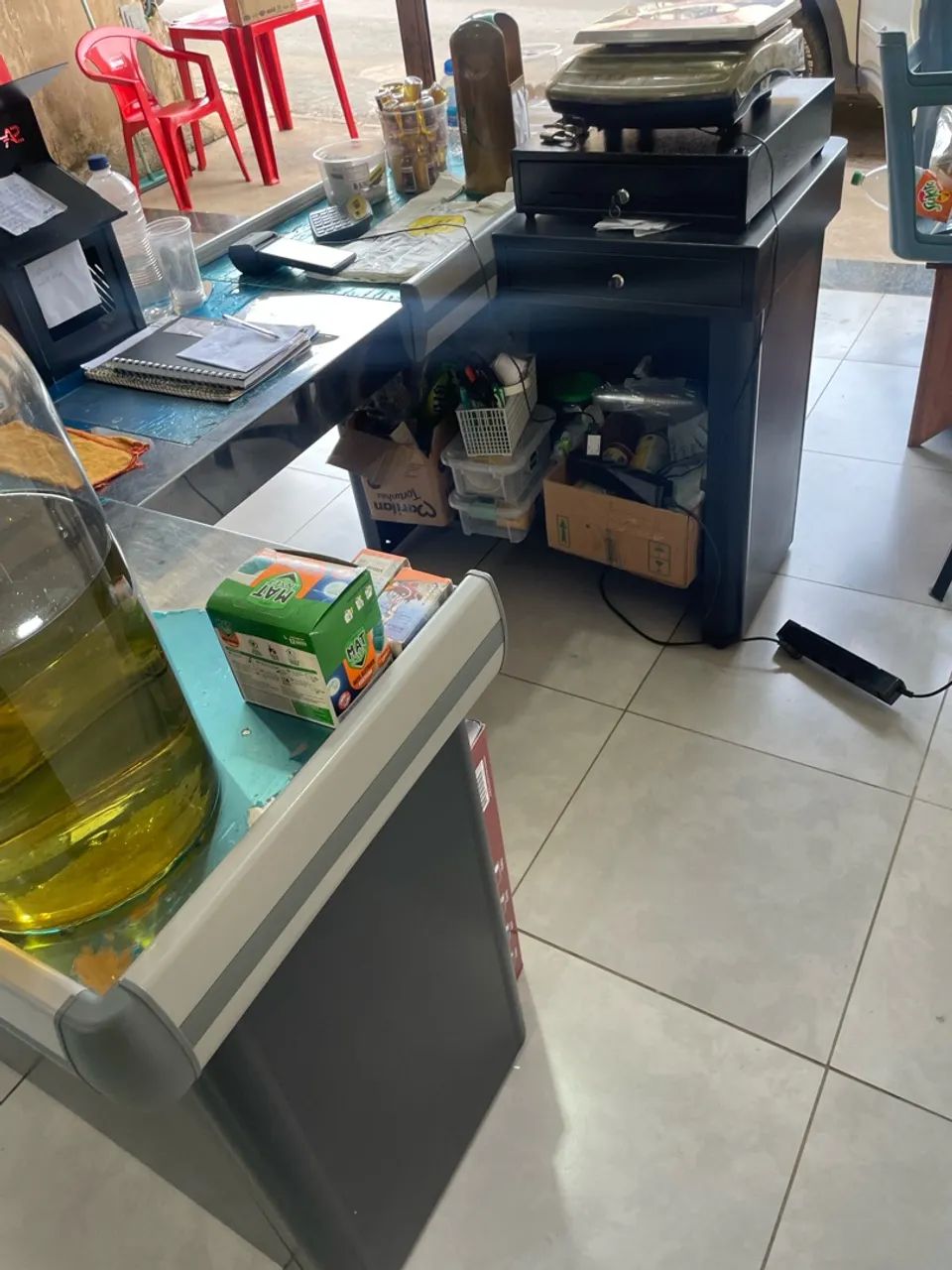 Caixa de supermercado check-out balanceiro - Foto 3