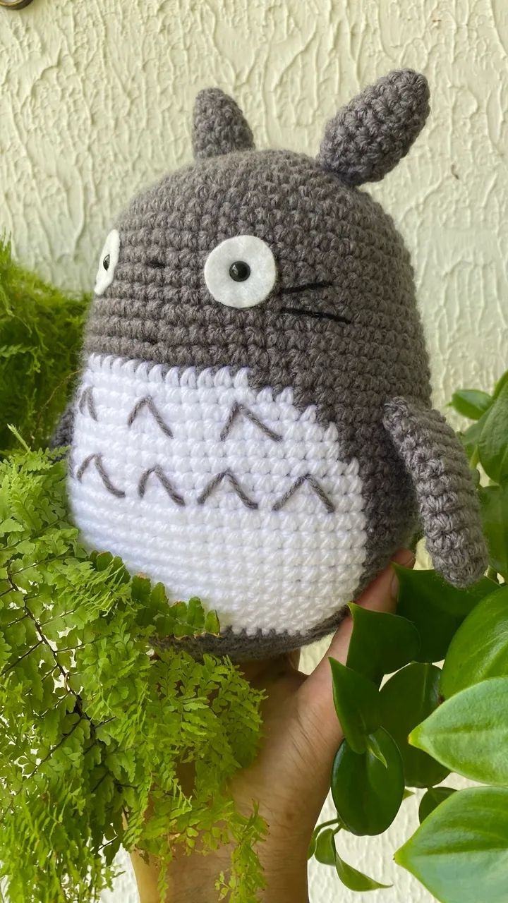 Totoro Amigurumi  - Foto 4