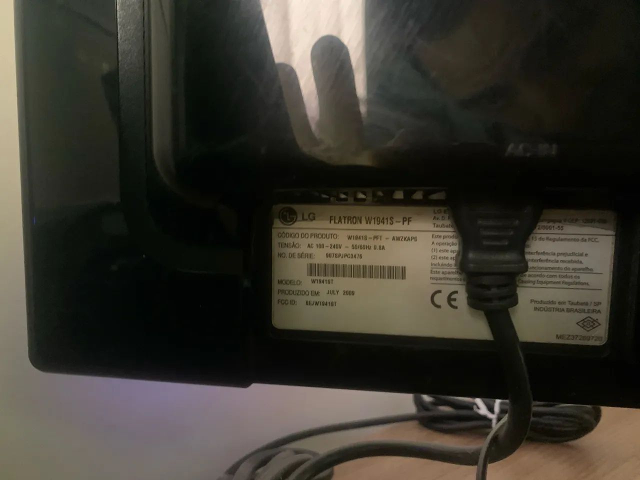 VENDO 2 MONITORES EM ÓTIMO ESTADO - Foto 4