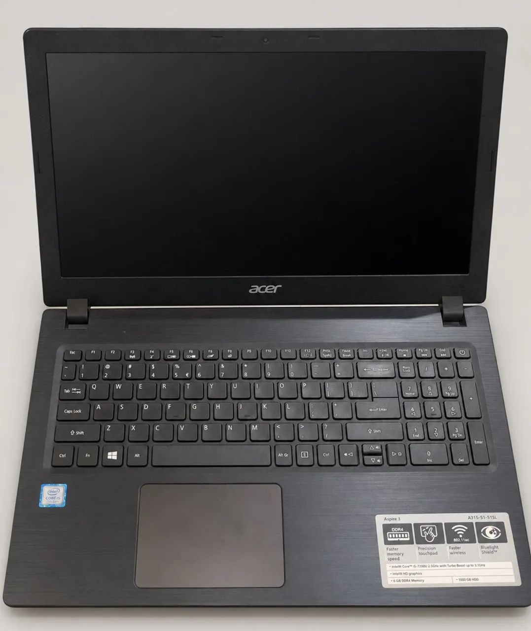 Notebook Acer Aspire 3 Core i5 | 6 GB RAM | HD 1 TB - Foto 4