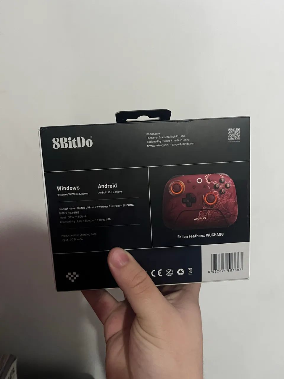 Ultimate 2 8bitdo Wuchang - Foto 2