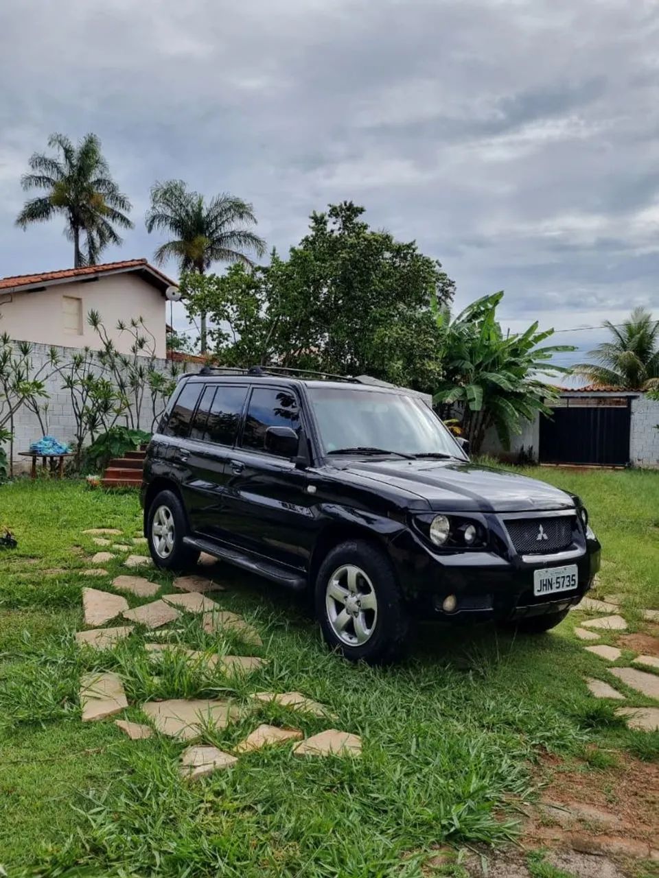Mitsubishi Pajero 2007