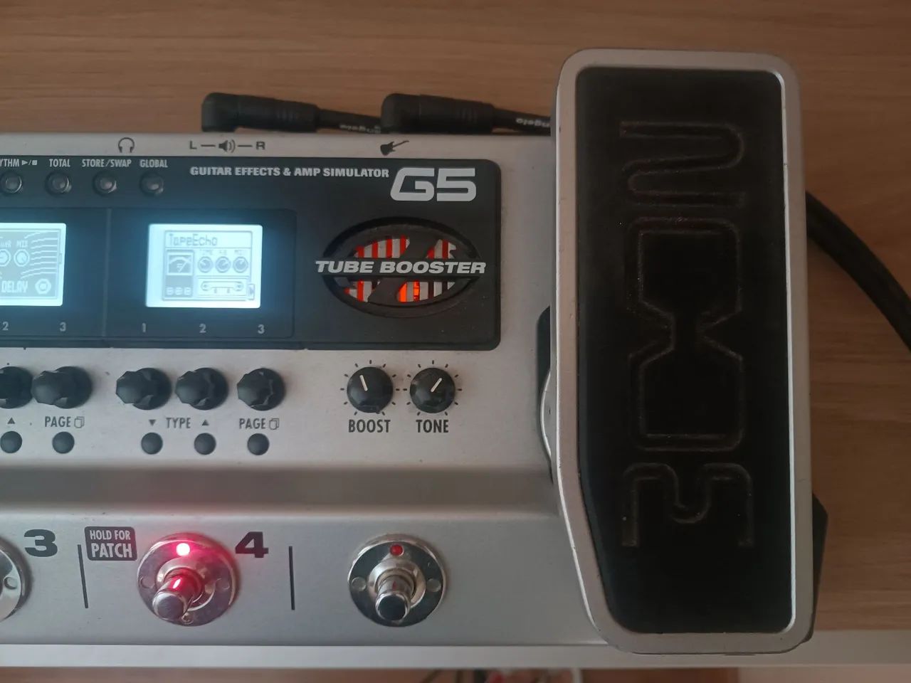 Zoom g5 multi efeitos /pedaleira - Foto 2