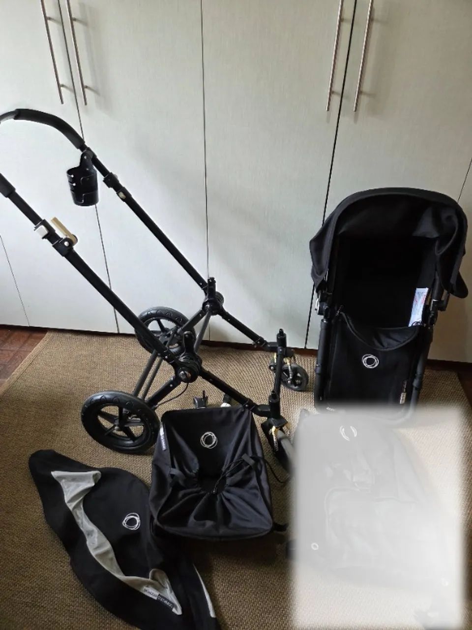 Carrinho bebê bugaboo camaleon - Foto 2
