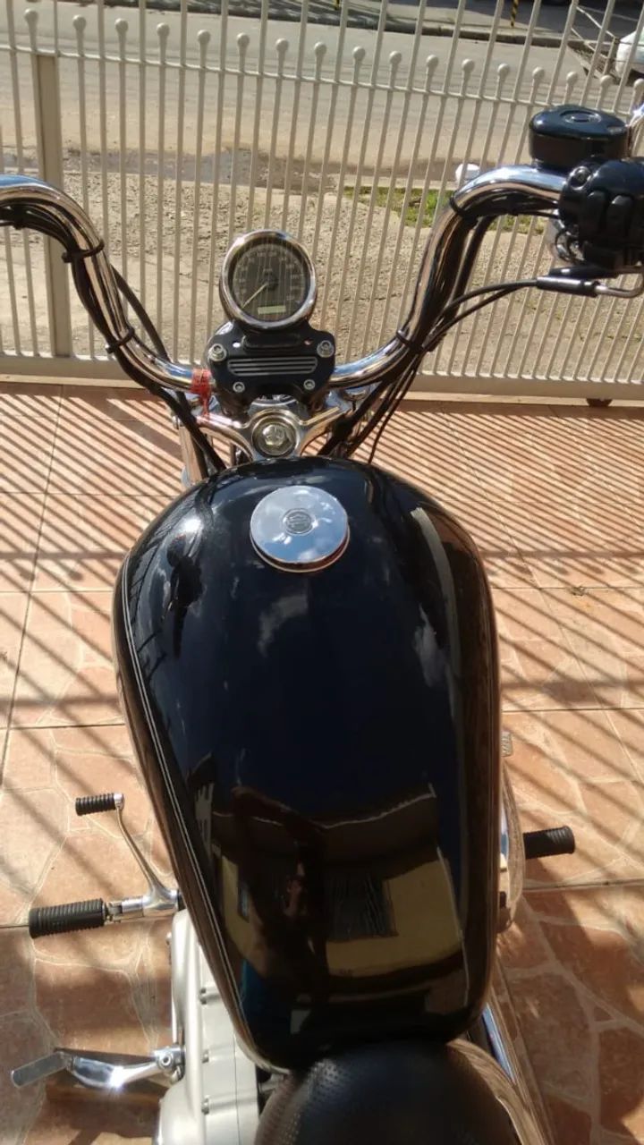 Harley-Davidson 883 Custom 2005 - 1501105545 | OLX