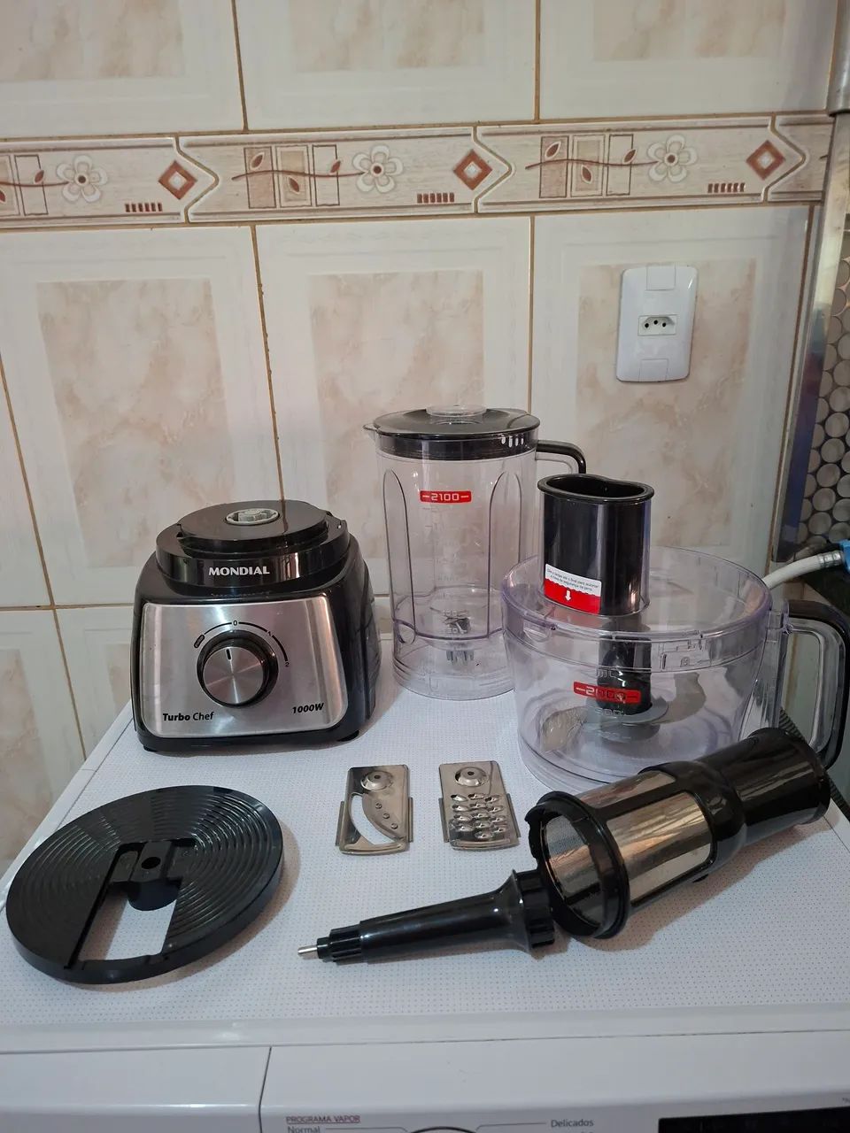 Multiprocessador e liquidificador - Foto 5