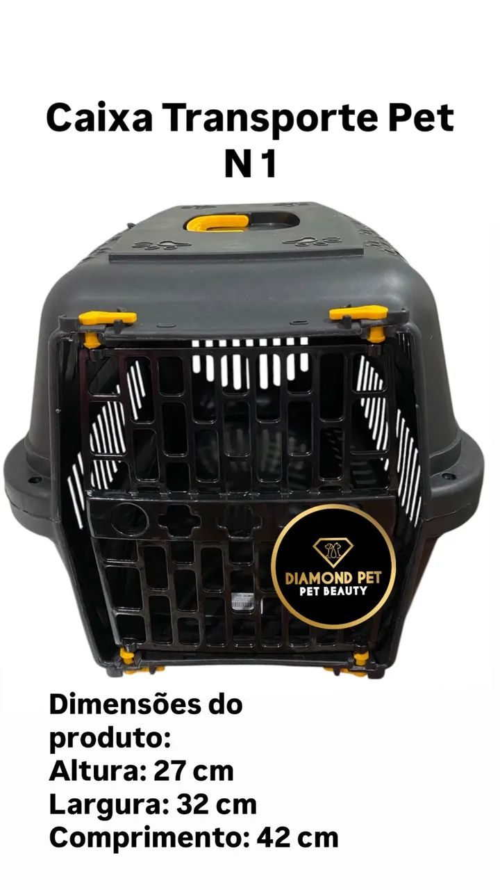 Caixa Transporte Pet N 1  - Foto 3