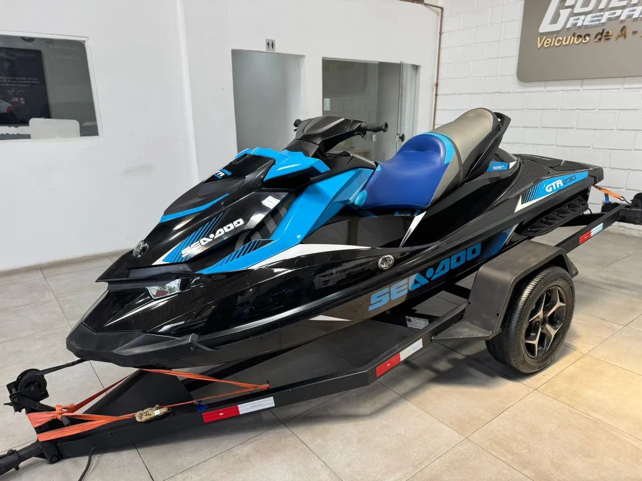 Jetski Seadoo GTR 230 2017 - Foto 3