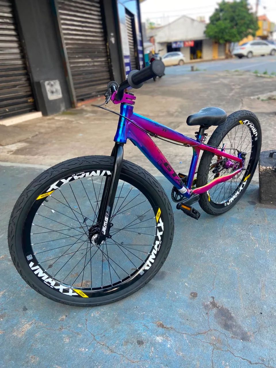 Bicicleta de manobras  - Foto 2
