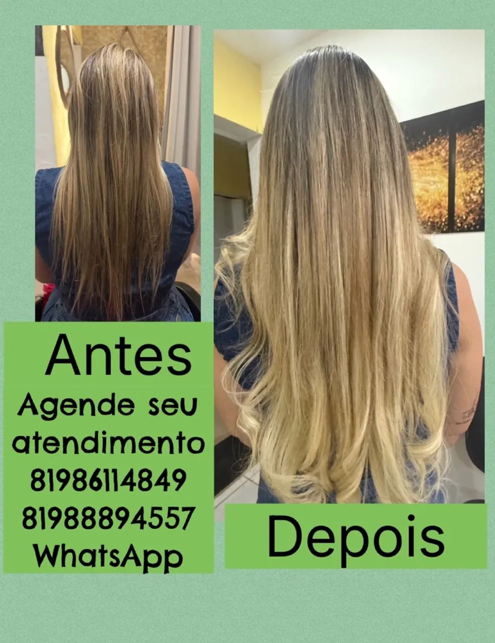 Extensão capilar  - Foto 2