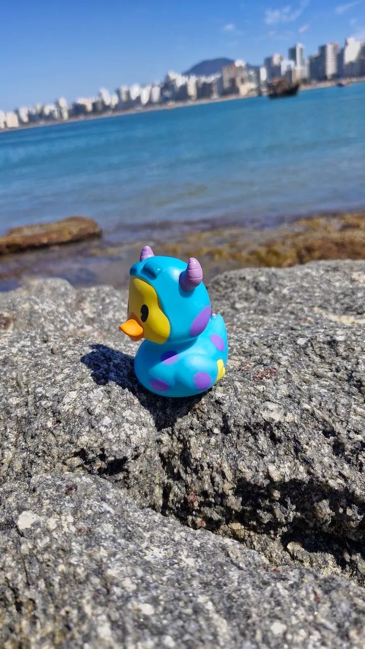 Pato Colecionável Disney Monstros SA Sullivan - Foto 4