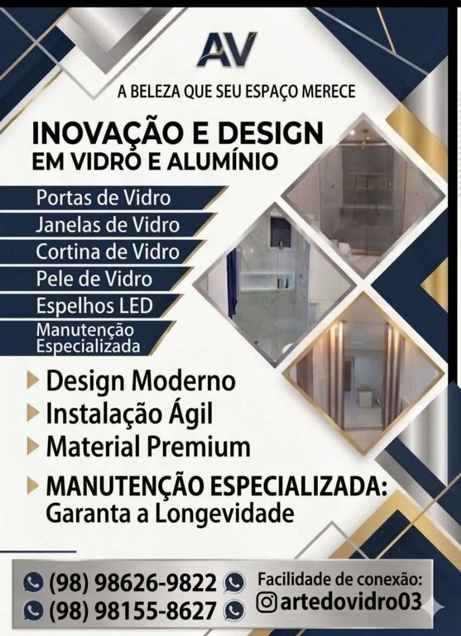 Manutenção em vidros... Vidraceiro  - Foto 2