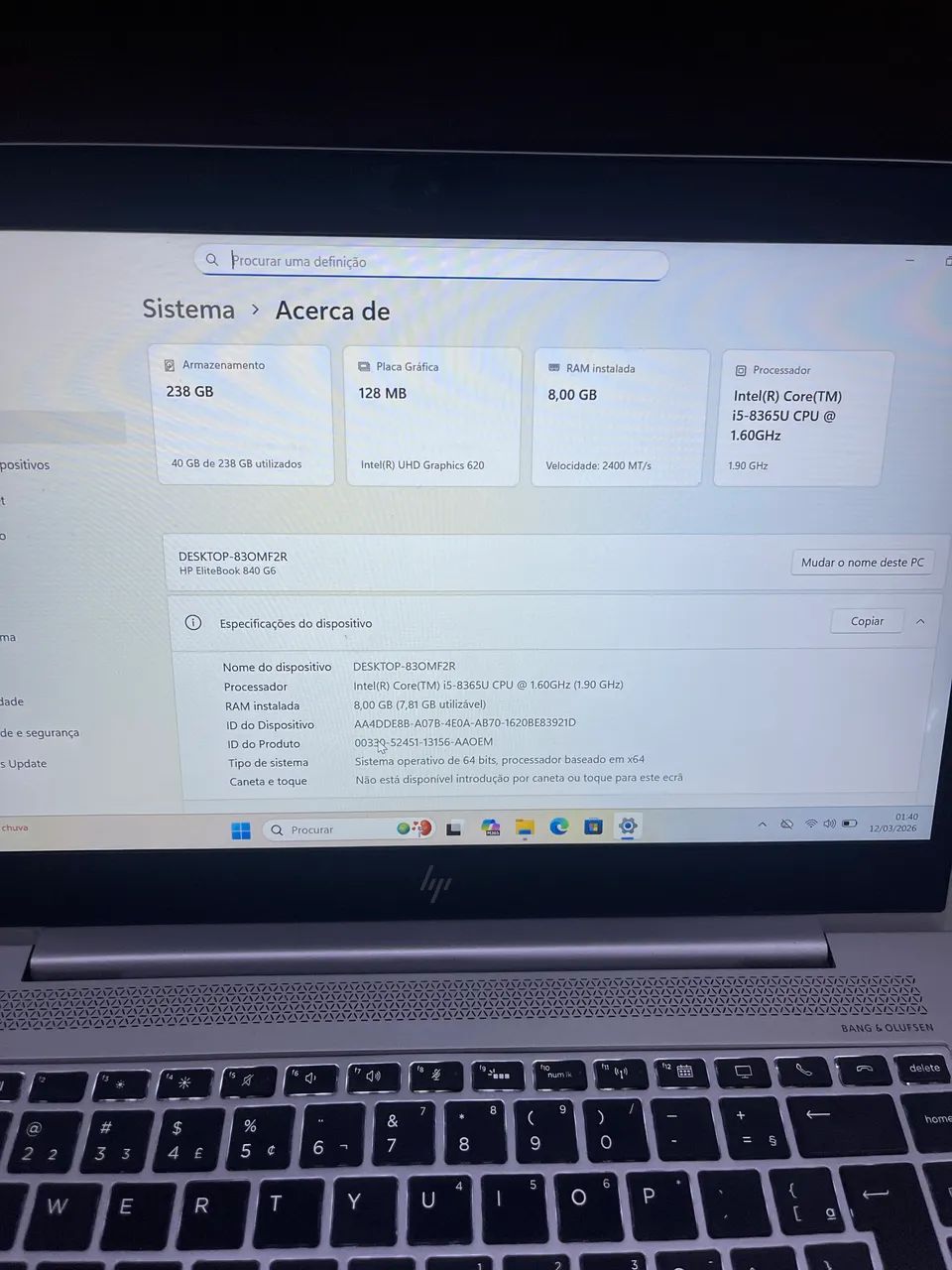 HP Elitebook G6494563095227279365
