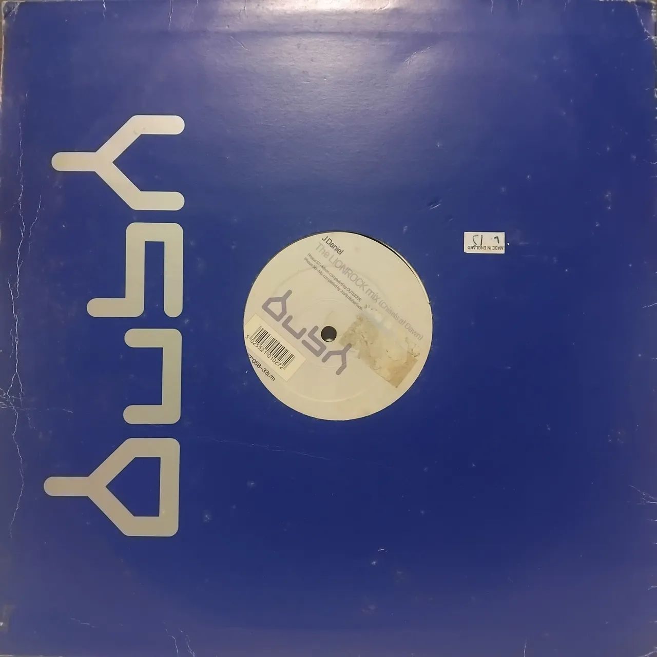 Disco Single Techno JDaniel - The Lionrock mix raro