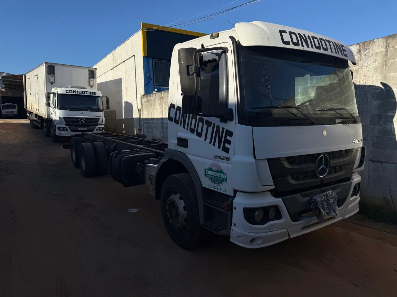 Atego 2526 - Foto 2