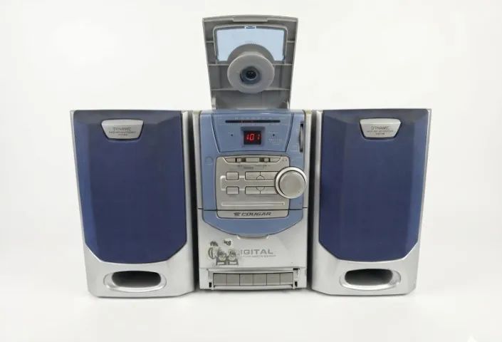 Toca  cd, rádio, e  fitas    funcionando   - Foto 4