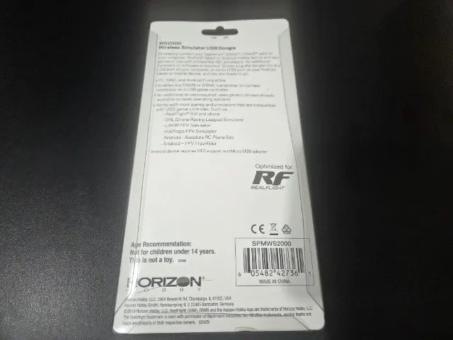 Simulador De Voo Usb Spektrum Spmws2000 - Foto 2