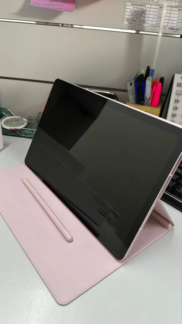 tablet samsung galaxy tab s6 lite rosa 64gb