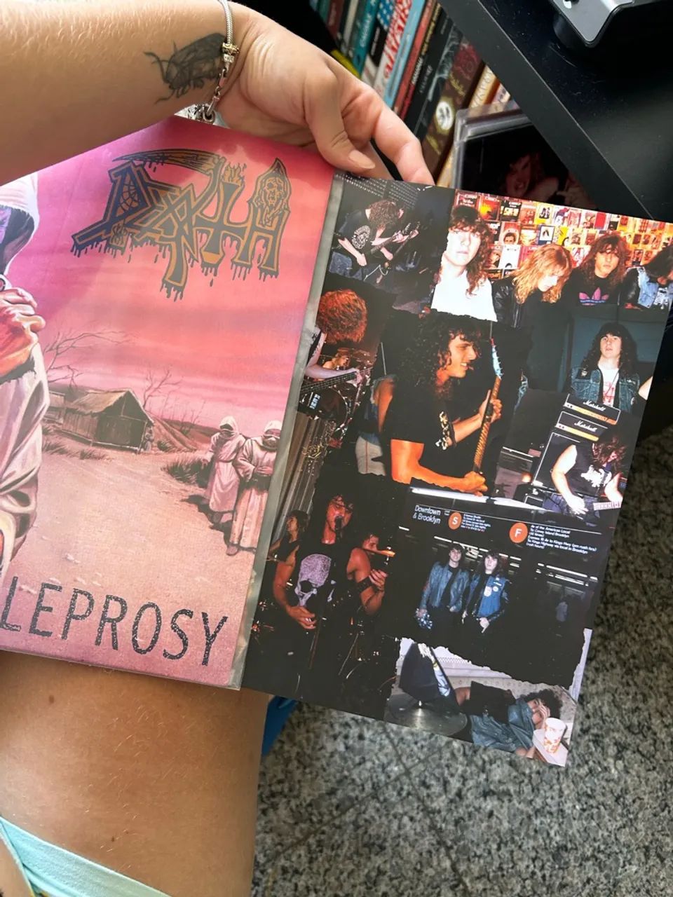 Vinil Death Leprosy - Foto 3