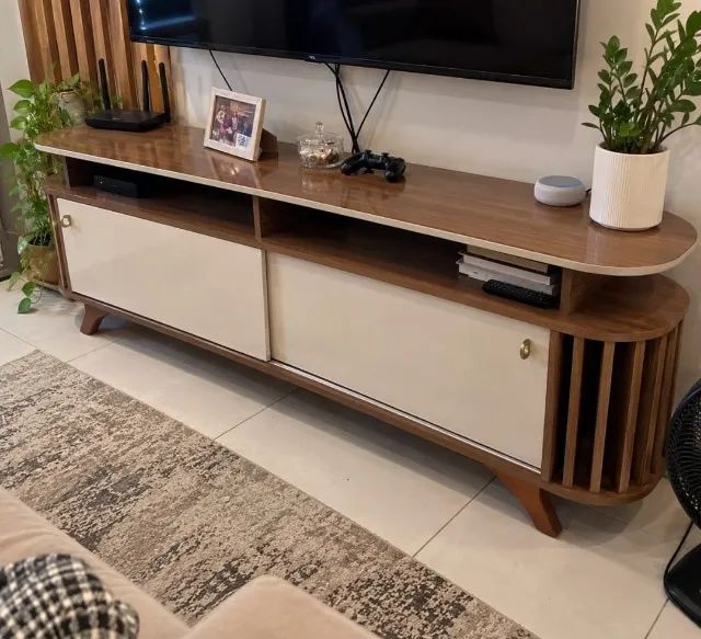 Rack Para TV Até 70 Polegadas (Entrega Rápida Produto Novo)