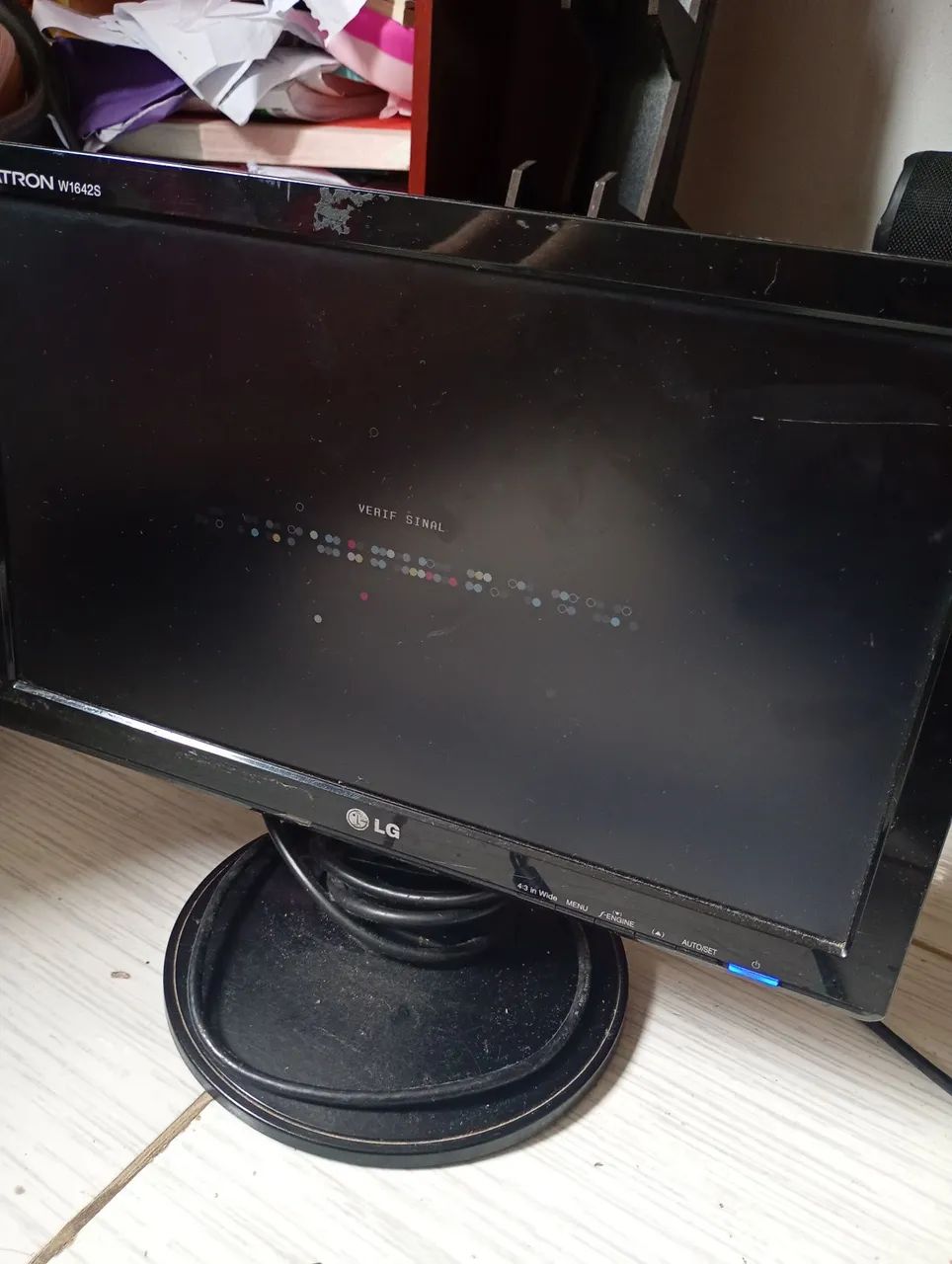Monitor LG Flatron W1642S - Foto 2