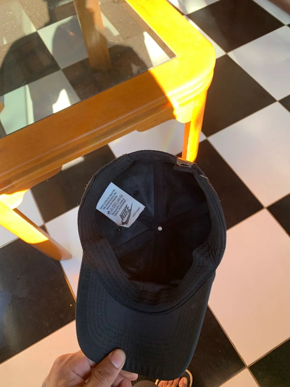 Boné Nike preto - Foto 4