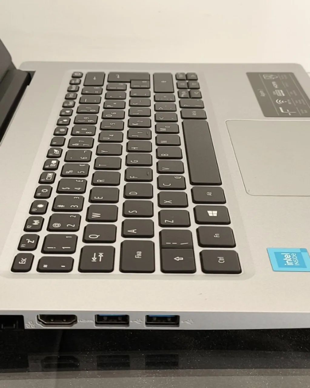 Notebook Acer Aspire 3 | Celeron N4500 | 4GB | 128GB SSD | UHD | 14.0" - Foto 4