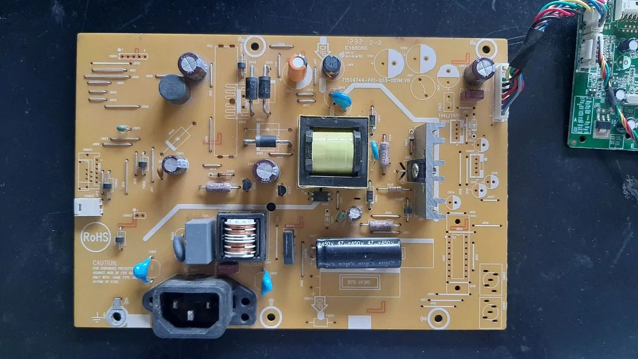 Placas do monitor AOC e2050Sn - Foto 4