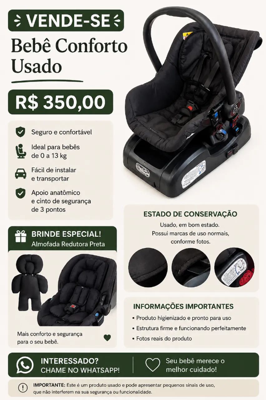 Bebê conforto