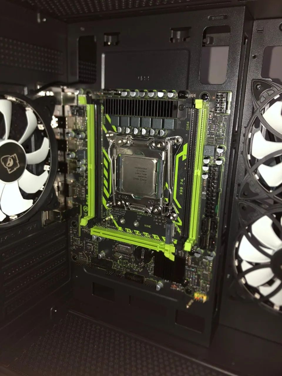 Kit X99 + Xeon E5 2650 V4 (12 Núcleos e 24 Threads) - NOVO / NUNCA LIGADO - Foto 5