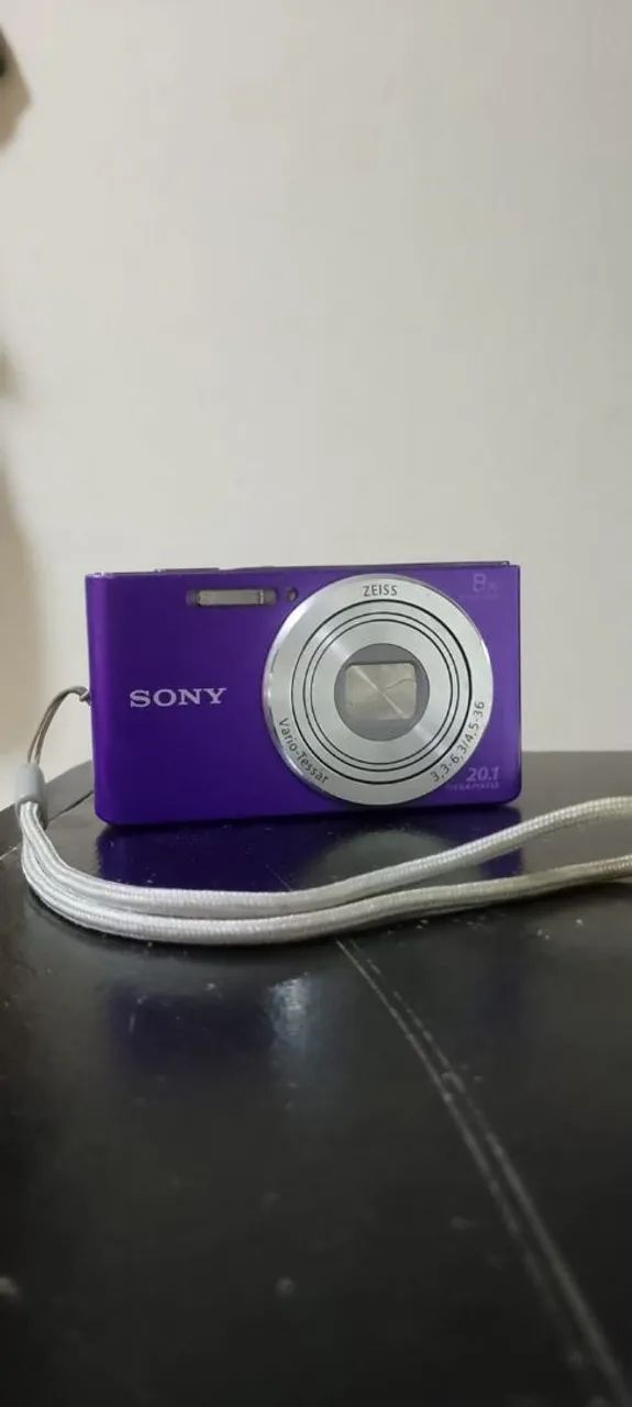 Sony Cyber-shot DSC-W830 roxa. - Câmeras e Filmadoras - Desterro