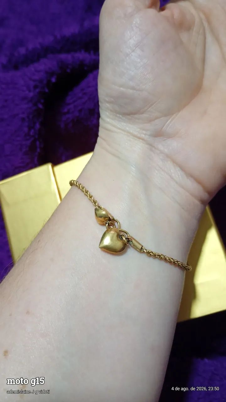 Pulseira perfeita,pouco usada 