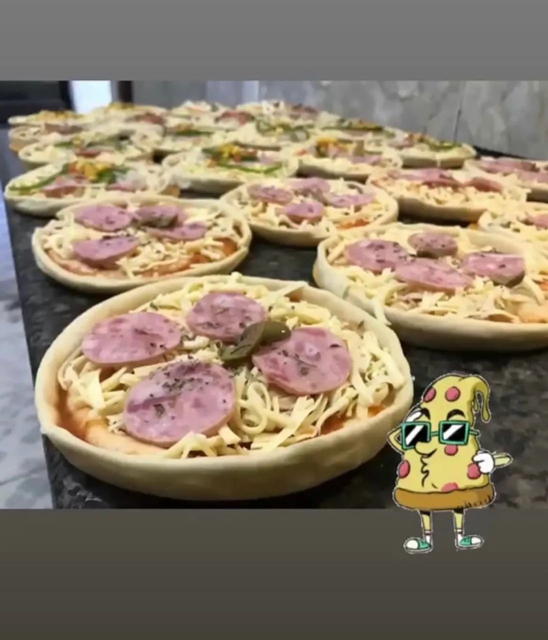 Pizzas brotinhos 