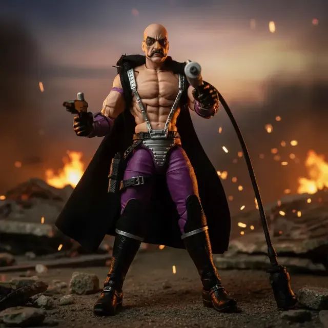 G.I.Joe Classified Series Retro Mindbender