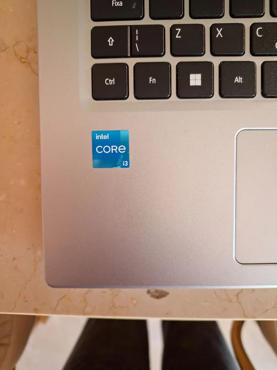 Notebook Acer Aspire A514- i3 - 8gb ram - 256 SSD - Tela IPS