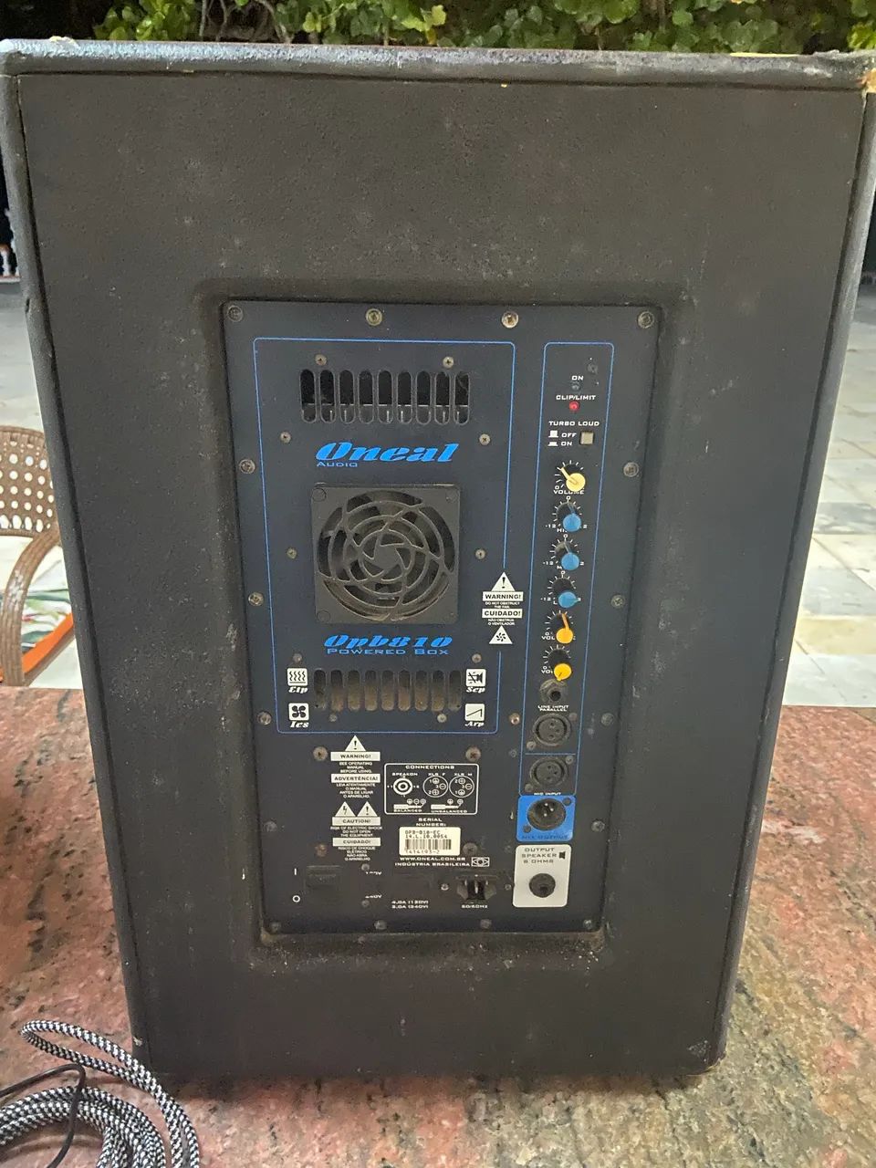 Caixa de som ativa oneal opb 810  - Foto 2