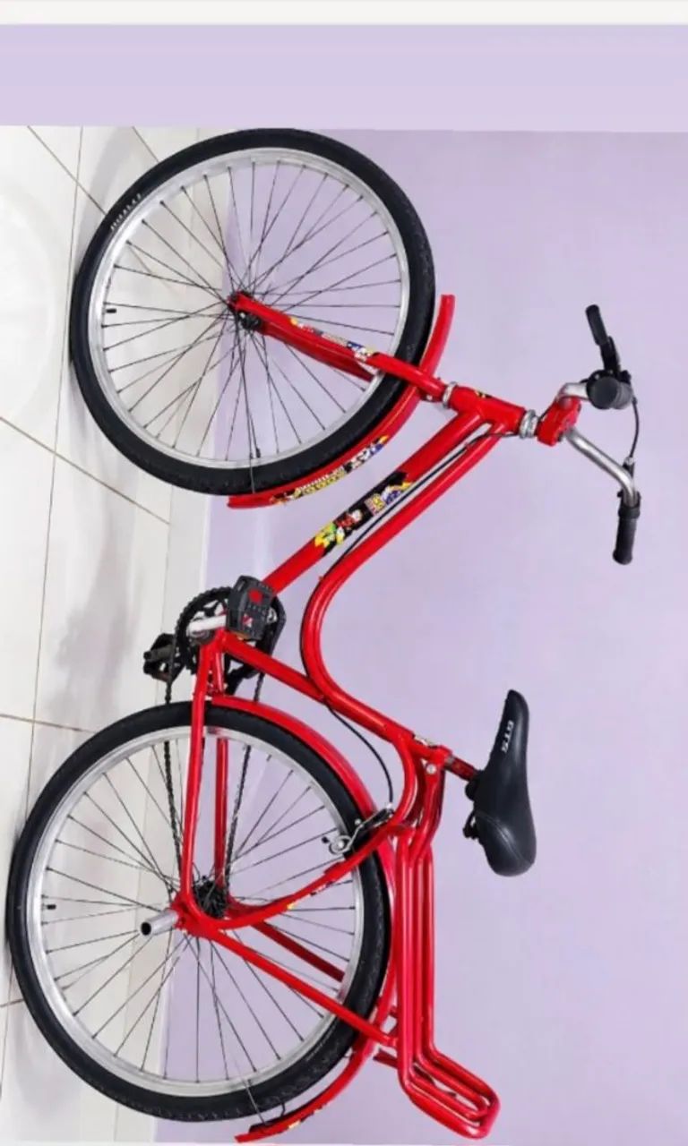 Bicicleta monark seci