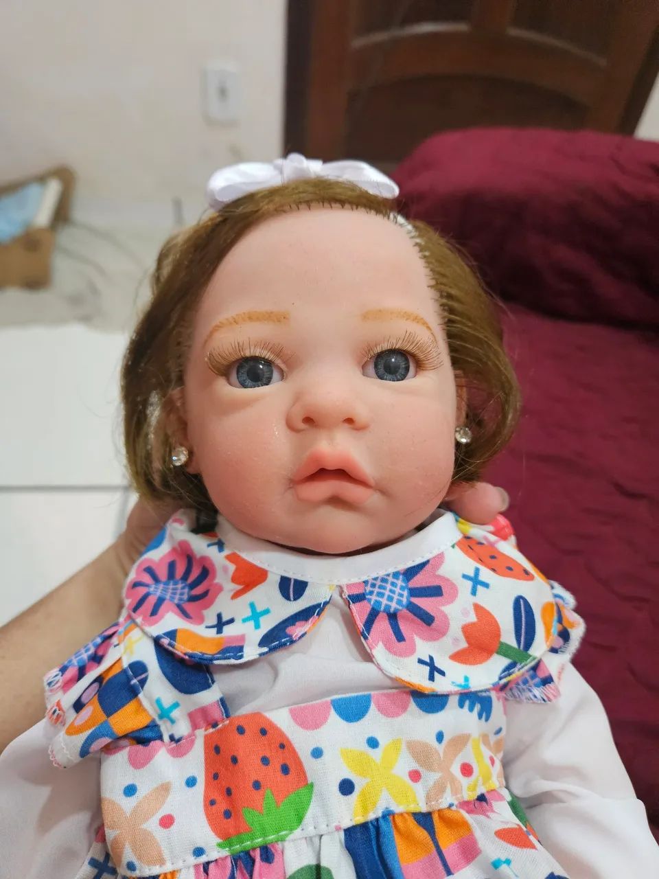 Boneca Reborn sólido molinho - Foto 3