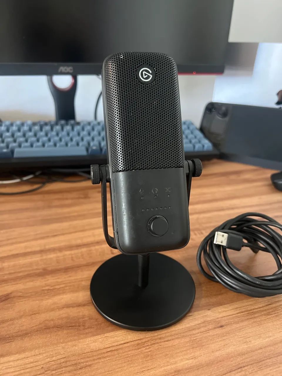 Microfone Elgato Wave 3