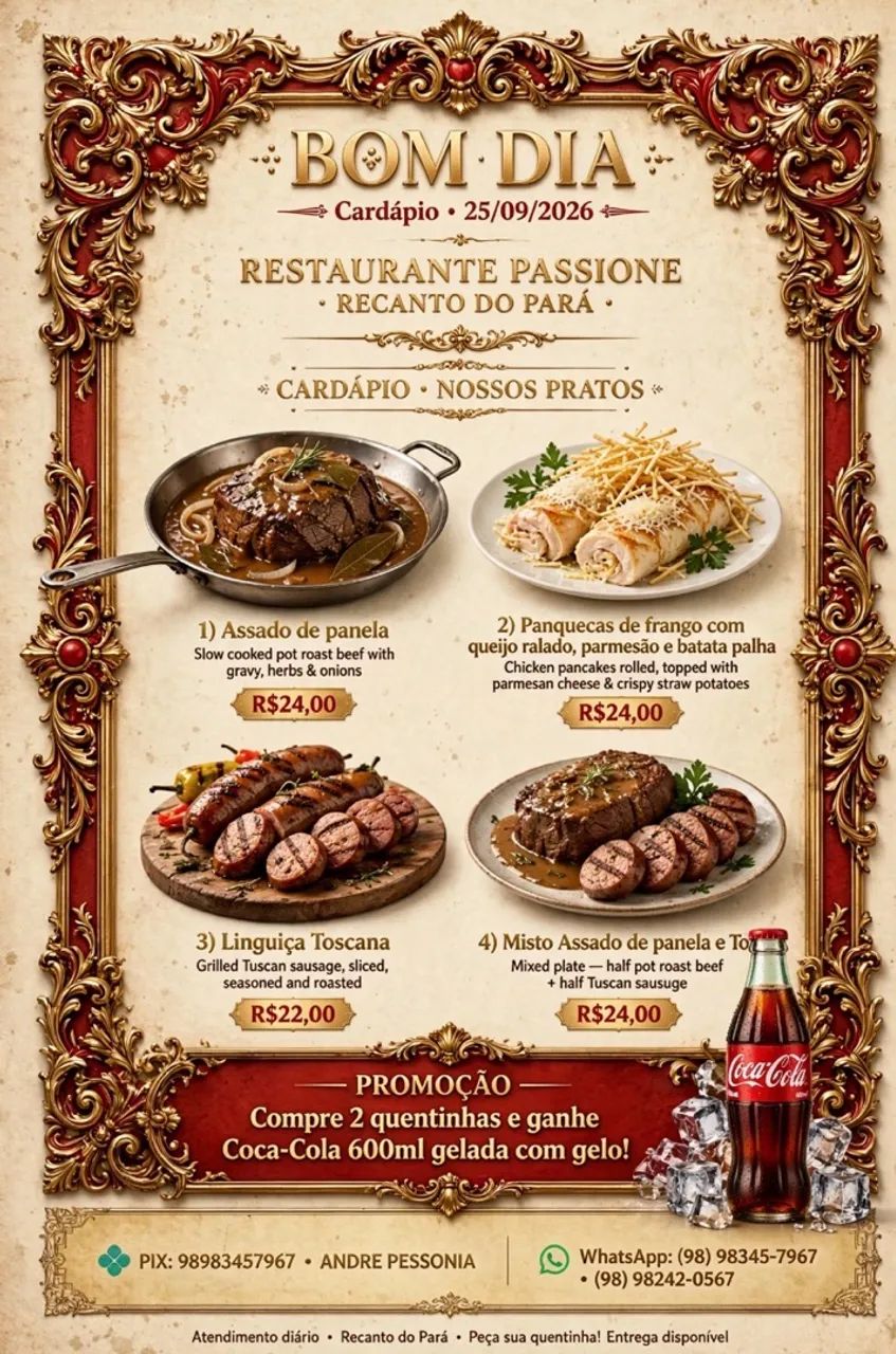 Contrata se Cozinheiro com experiência  - Foto 2