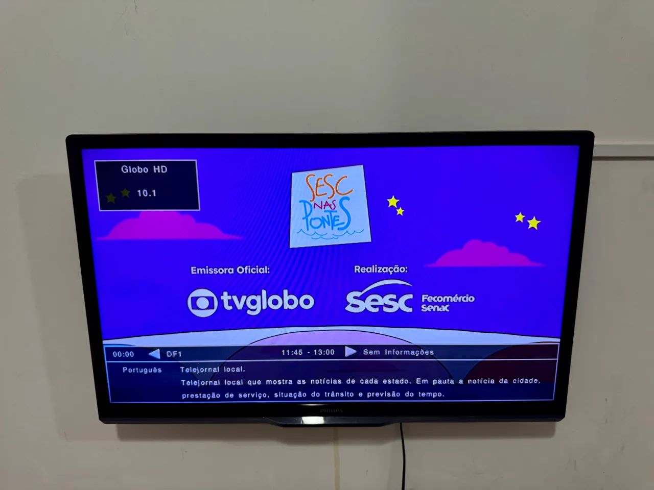 Televisão Philips