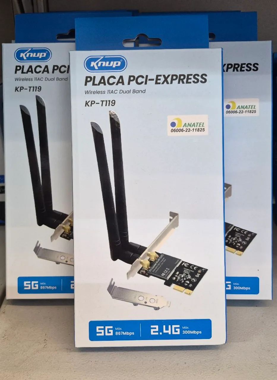 PLACA PCI-EXPRESS KP-T119 (FL