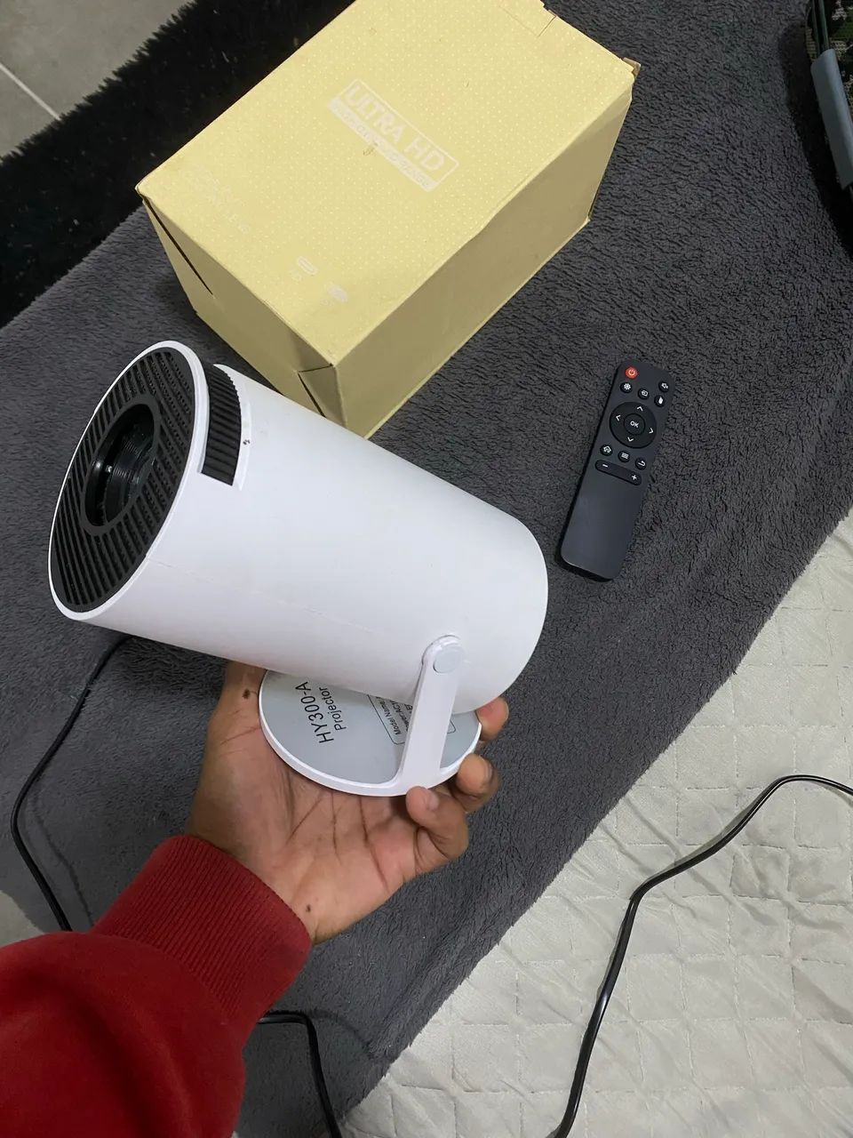 Projetor 4k smart Android  - Foto 2