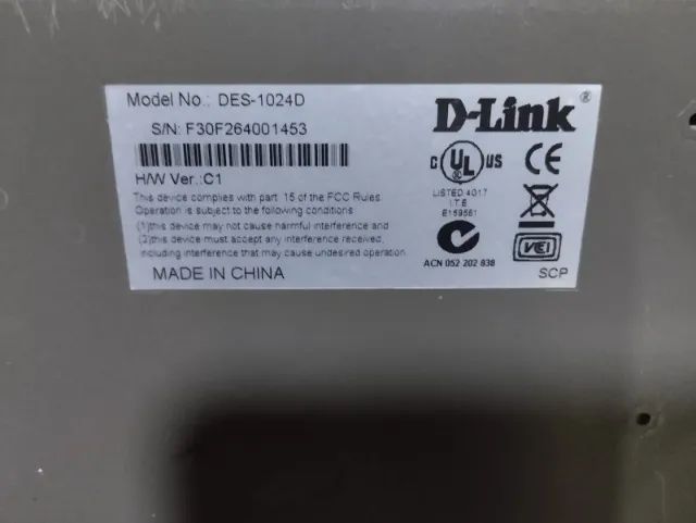 SWITCH DLINK 1024 - Foto 3