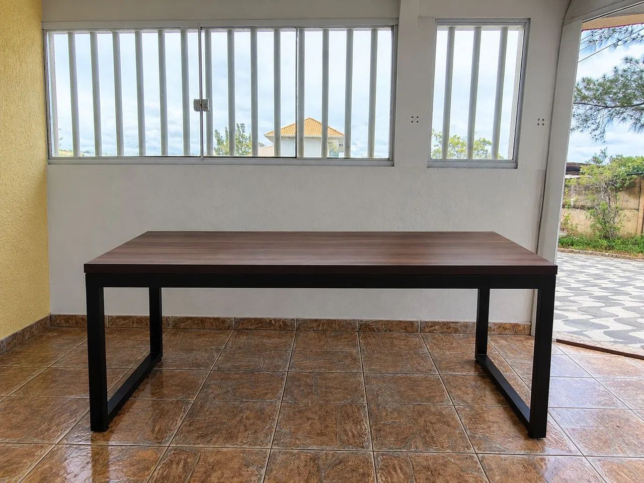 Mesa de escritório industrial  - Foto 2
