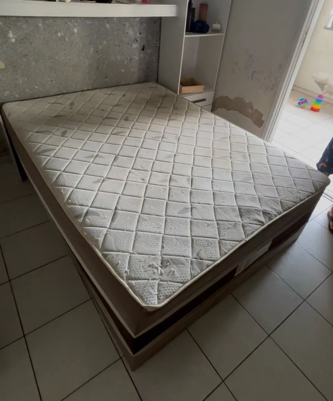 Cama box