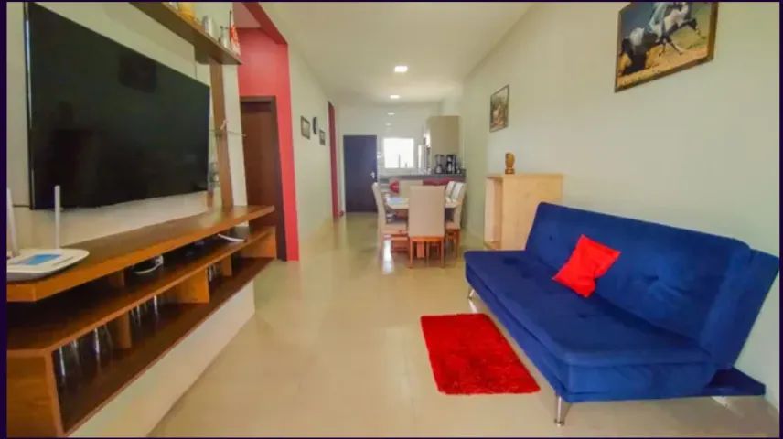 Casa em condomínio mobiliada 100 m² | 3 quartos (1 suíte) | 100 m da praia - Foto 3