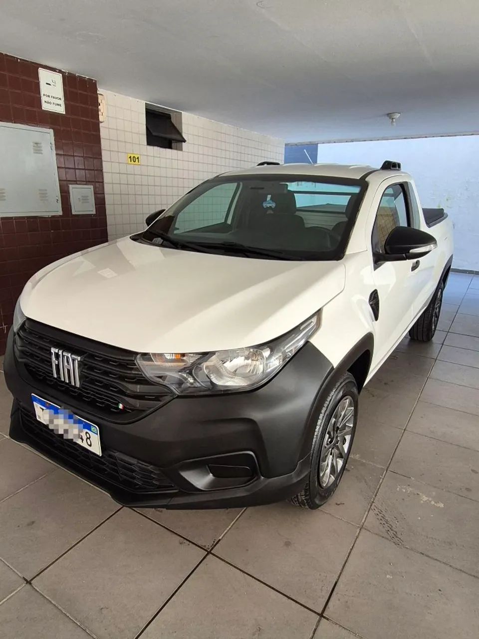 Fiat Strada Endurance 1.3 Flex 8V CS 2025