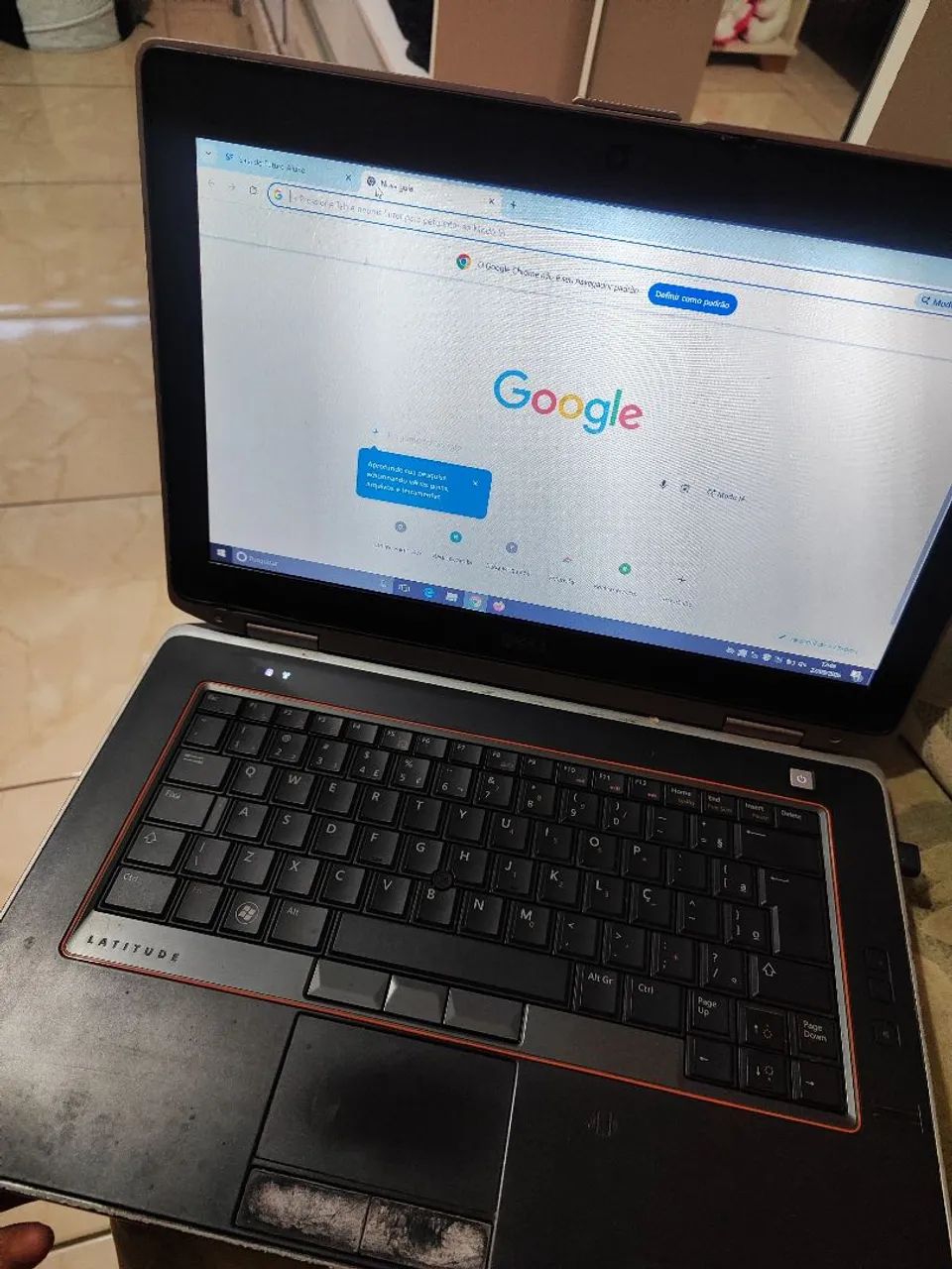 Notebook dell latitude i3