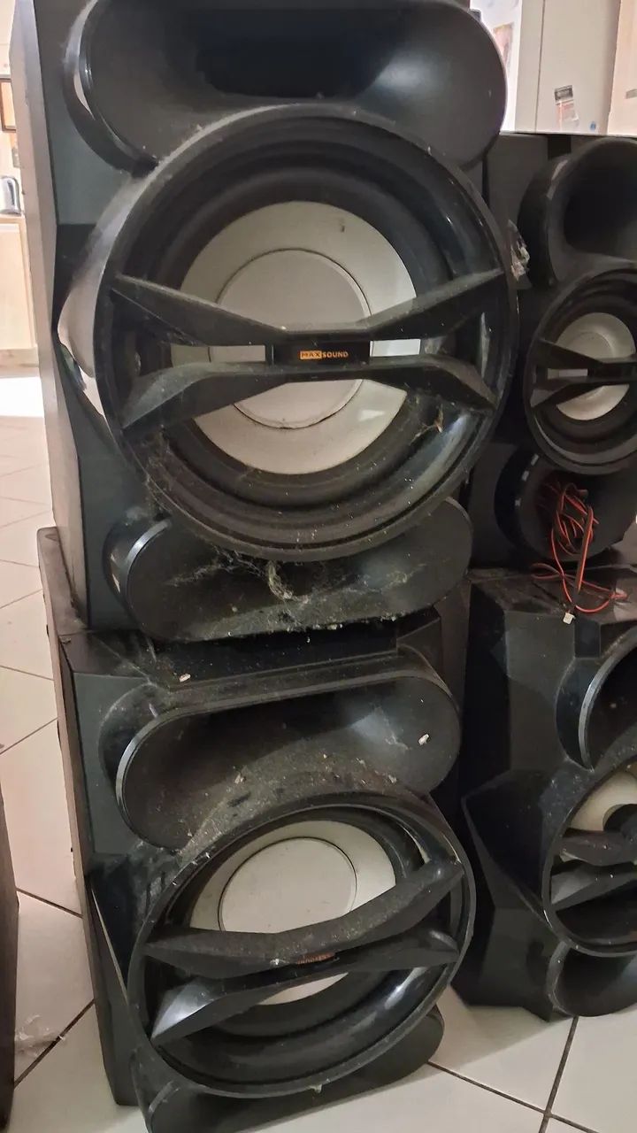 Caixas de som Philips  - Foto 2